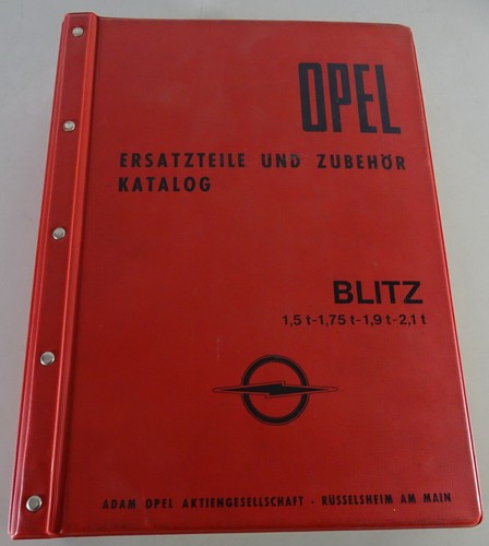 Catalogue pièces - de,