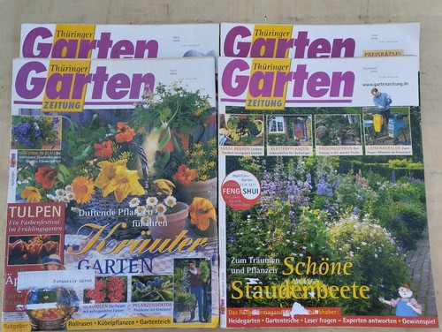Thüringer garten zeitung - thüringer,