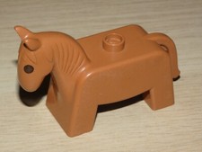 Lego Duplo Tier Pferd braun