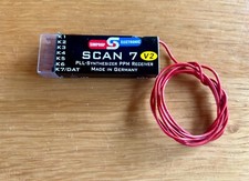 SIMPROP ELECTRONIC SCAN 7 V2 High-End-FM-Empfänger 35 MHz A- und B-Band