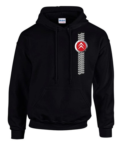 Citroen logo auto hoodie - auto,