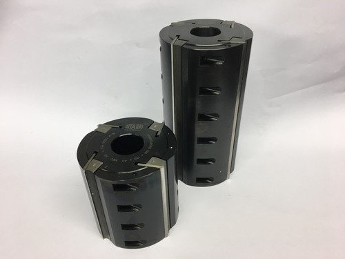 Wadkin stahl hobel köpfe z4 - stahl, -z4