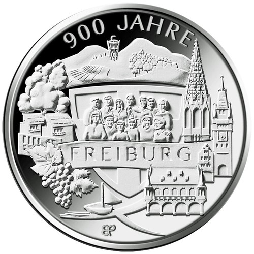 Deutschland 2020 900 - 20, €