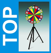 Glücksrad Werbung Tombola