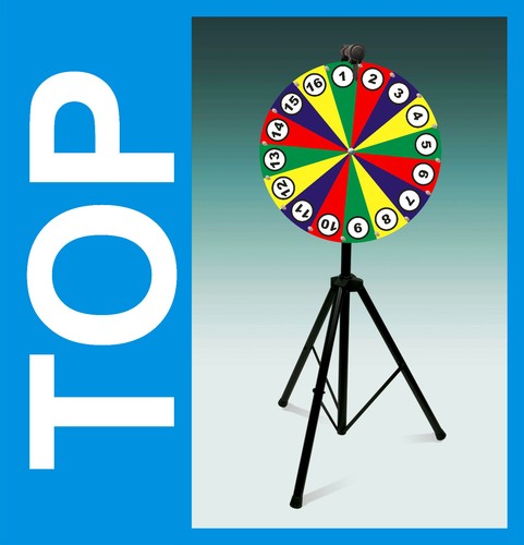 Glücksrad werbung tombola - werbung,