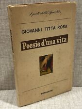 POESIE D'UNA VITA Giovanni