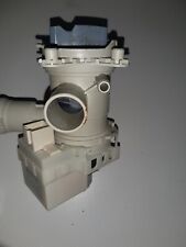Original Bosch Siemens Ablaufpumpe mit Pumpenkopf / Sieb Waschmaschine