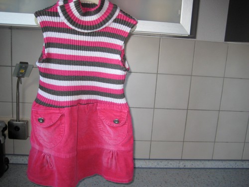 Cordkleid winterkleid - , cordkleid/winterkleid