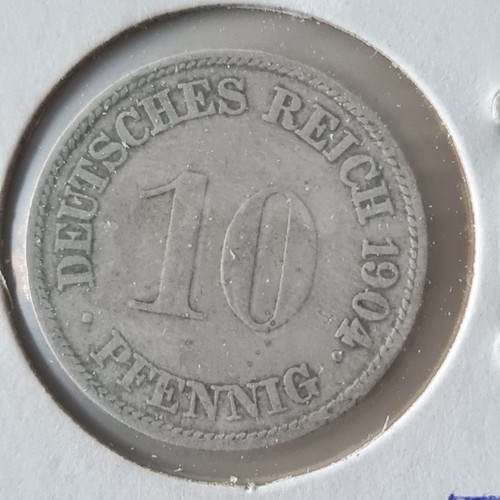 Deutsches reich pfennig - deutsches,