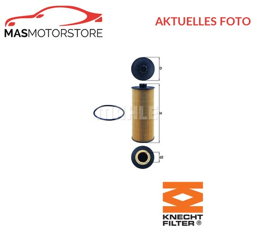 Motor ölfilter knecht 155d - Ölfilter, ox
