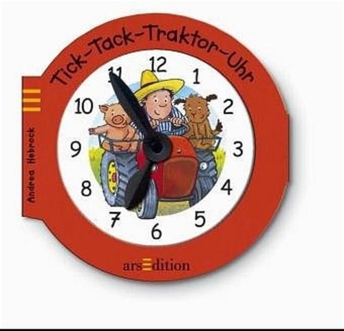 Tick tack traktor uhr - tick-tack, traktor-uhr