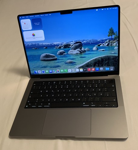 Apple macbook pro 2021 m1 - 14",