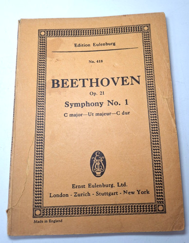 Beethoven sinfonie 1 - beethoven, nr.
