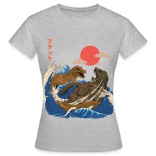 Kanji Dinosaurier Kampf Mit