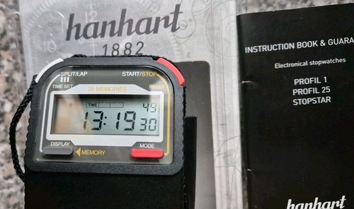 Hanhart stoppuhr profil - hanhart,