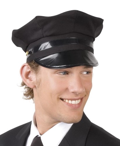 Chauffeur mütze schwarze - chauffeur,