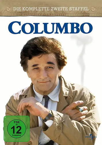Columbo season 4 dvds - columbo, 2