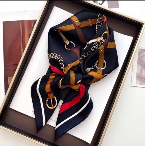 Elegantes seidentuch schal - elegantes,