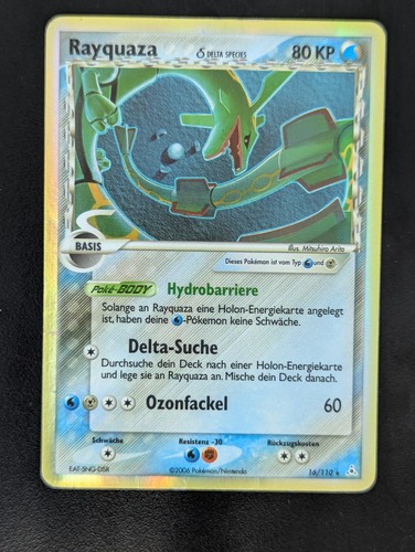 Rayquaza 110 holon - ex,