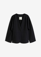 Slim-Fit Blazer aus bequemem