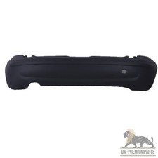 Fiat Panda 169 2003-2012 Stoßstange hinten mit Zierleiste Schwarz EU-QUALITÄT