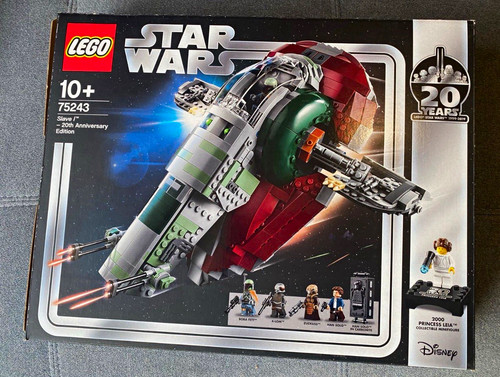 Lego star wars 75243 slave - lego,