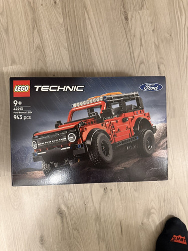 Lego technic ford bronco - lego, suv