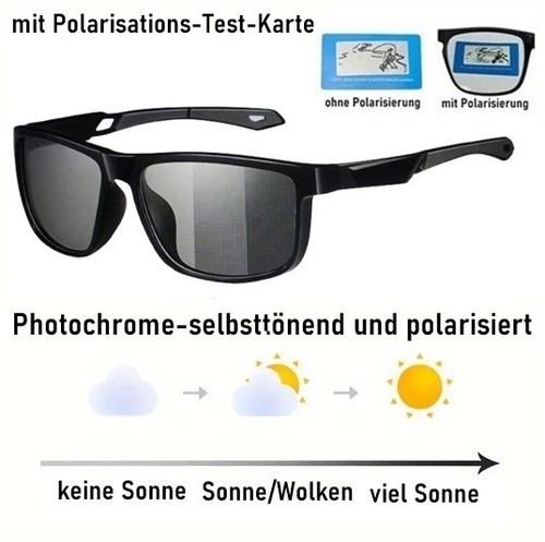 Sonnenbrille photochrom echt - sonnenbrille,