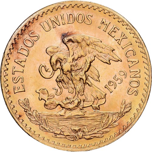 Mexiko pesos 1959 mexico - mexiko,, 20