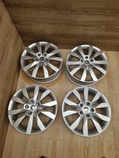 5E0601025N Original Skoda Octavia 3 Felgensatz 6Jx17 ET48 Alufelgen Chrystal