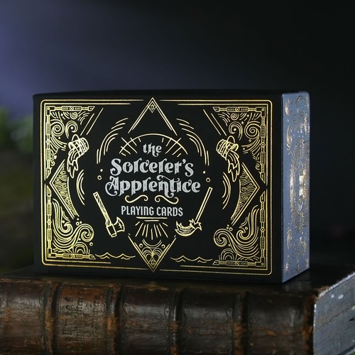 Sorcerer apprentice playing - sorcerer's,