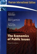 The Economics of Public Issues [Taschenbuch] by Miller, Roger LeRoy  Benjam ...