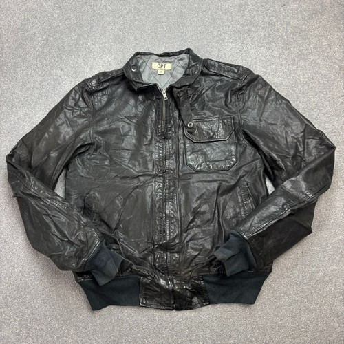 Leder fliegerjacke erwachsene - leder,