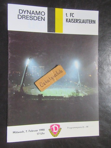 Programmheft dynamo - programmheft,