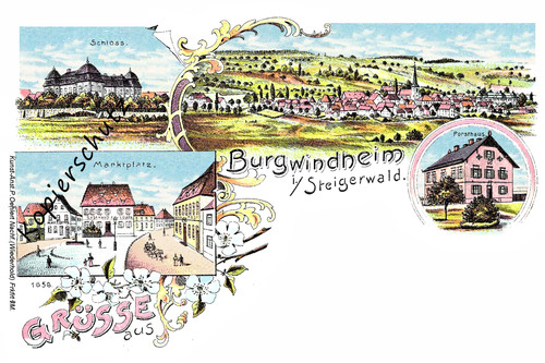 Burgwindheim bamberg - burgwindheim,