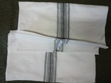 DDR NVA 2 x HANDTÜCHER WEIß