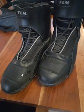 FLM Motorrad Schuhe Herren Gr.46 