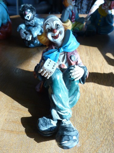 Vivian clown - c.,