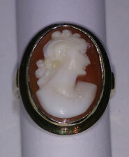 Damenring antik, mit Gemme