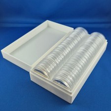 Münzbox für oz - 1, silber
