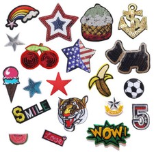 Patch Patches Aufnäher