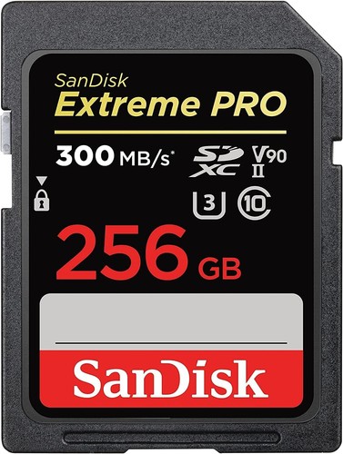 Sandisk extreme pro sdhc - sandisk,