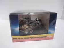 Sunstar 1:43 Waage 24013 Zurück IN Die Zukunft Teil III Zeit Maschine, Delorean