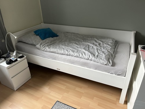 Bett stan weiß von - in,