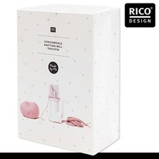 Rico Design Strickmühle mit Klemmgewicht Stricken Wolle Basteln Handarbeit