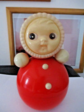 Klimper Puppe "OLLI" -Babyspielzeug - Sowjetische Spielzeugpuppe -70er Jahre -