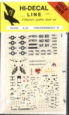 Hi-Decal Line 72-010, A-10