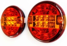 2 x LED Hamburger Stopplicht