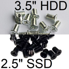 Schrauben-Set s für 2.5" SSD