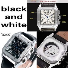Herrenuhr Automatik Stahl